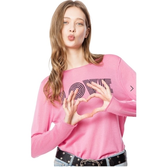 Zadig & Voltaire Pull Gwendal Bis - Picture 1 of 5
